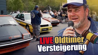 Oldtimer Auktionen und Versteigerungen LIVE [upl. by Gillie]