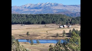 Massive Mountain and Lake Views on This Pagosa Springs Land [upl. by Jurkoic]