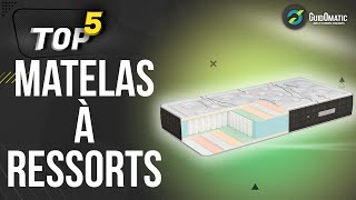 ⭐️ MEILLEUR MATELAS À RESSORTS 2022  Comparatif amp Guide dachat [upl. by Nuris]