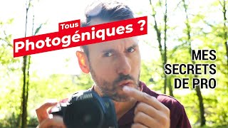 Comment avoir un visage photogénique  Mes secrets de Photographe [upl. by Grew]