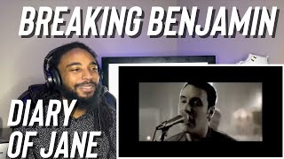 Breaking Benjamin  The Diary of Jane Official Video Reaction [upl. by Ardnoek462]