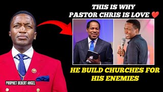 Must Watch🔥i believe this is why Pastor Chris is Love  He build a Church For His Enemies P U A [upl. by Danny]