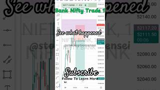 Bank Nifty Trade 1 29th Nov StockOptionSensei trading stockmarket banknifty shorts nifty [upl. by Hairim]