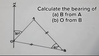 Calculating bearings made easy Step  by  Step guide part 2 [upl. by Hole]