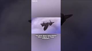 When The SR71 Sonic Boomed Over Vietnam shorts [upl. by Eyr]