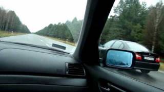 BMW E46 318d vs BMW E46 318i REVENGE [upl. by Aitnom]