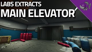 Main Elevator  Labs Extract Guide  Escape From Tarkov [upl. by Akerehs]