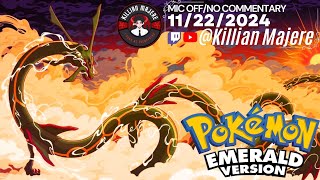 Pokemon Emerald Version Cheats Enabled 11222024 III  Killian MajereMic OffNo Commentary [upl. by Saunders]