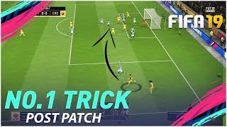 NO1 ATTACKING MOVE POST PATCH in FIFA 19  THE SECRET EL TORNADO COMBO TO SCORE ALMOST EVERYTIME [upl. by Novets]