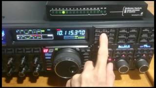 Band Decoder for Arduino  YAESU CAT [upl. by Aizti]