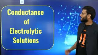 Conductance Of Electrolytic Solutions Class 12 In Hindi By Arvind Arora Electrochemistry [upl. by Hedi]