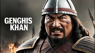 Genghis Khan the first Great Khan  genghiskhan mongolempire [upl. by Terrilyn]