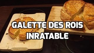 Galette des Rois Inratable [upl. by Ahsikin574]