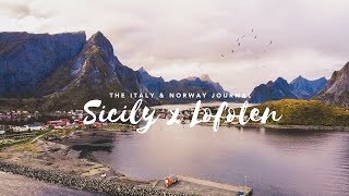 SICILY x LOFOTEN ISLANDS  DJI MAVIC AIR [upl. by Dalpe700]