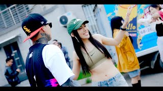 WOLFIZM ft De Eight  Hello Official MV [upl. by Neelrak]