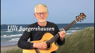 I Can See Clearly Now  Ulli Boegershausen solo guitar [upl. by Htnicayh]