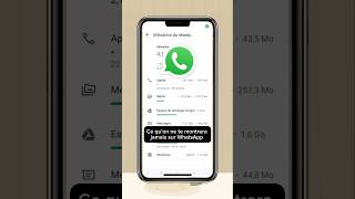 Une astuce WhatsApp quon ne te montrera jamais [upl. by Yankee]