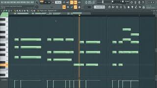 How to make Blaq Diamond x Malome Vector Type Beat under 5 minutes [upl. by Mack]