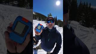 Preview of Mammut Barryvox S vs Ortovox Direct Voice beacon test [upl. by Aicilef]