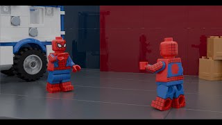 SpiderMan Pointing meme but in Lego [upl. by Spillihp]