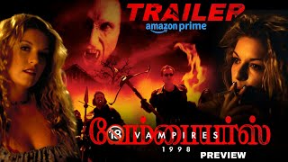 Vampires Trailer Tamil  Prime Video  Vampires Tamil Dubbed Movie Review  1998 [upl. by Ailana]