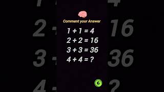 Iq test iq maths mathematics shorts [upl. by Notniw881]