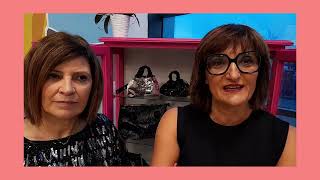 Arianna Trillini e Patrizia Bonfini presentano quotQuittoquot unattività artigianale del Piceno [upl. by Airalednac866]