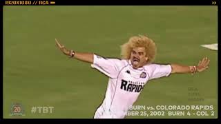 Dallas Burn vs Colorado Rapids  September 25 2002 [upl. by Leur]