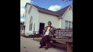 Iola Creamer in Bowersville Ohio Church amp Marriage [upl. by Astrid]