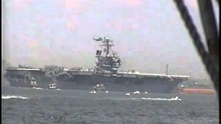 USS JOHN F KENNEDY CV67 [upl. by Lahsram]