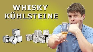 Kühlen Whisky Kühlsteine wirklich Der Test mit eurem Spirituosen Ömmes [upl. by Atinaej534]