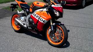 2013 Honda CBR 1000RR Repsol Edition Walkaround [upl. by Mobley]