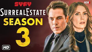 SurrealEstate Season 3 Trailer  SYFY Release Date Episode 1 Cast Plot Tim Rozon Sarah Levy [upl. by Nnaes]