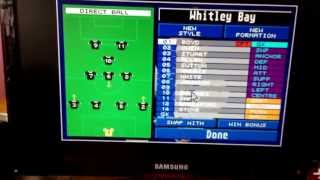 original championship manager 9394 formation [upl. by Aunson]