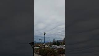 Asperitas Clouds over Greater Vancouver area Nov 824 [upl. by Schwartz]