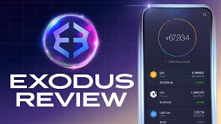 Best Crypto Wallet EVERY Beginner Must Use Exodus Review [upl. by Tracay]