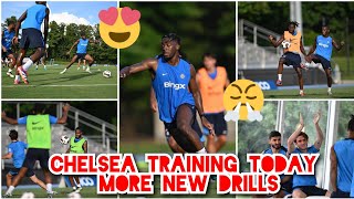 Chelsea Training With Enzo Maresca New Tactics And Drills [upl. by Aianat]