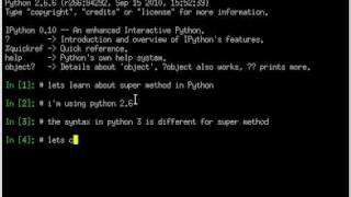 Understanding Super Method  Python OOP  Inheritance [upl. by Ahseele272]