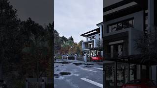 Twinmotion 202312 Lumen  Short 23 Exterior Animation twinmotion render architecture [upl. by Novyad]