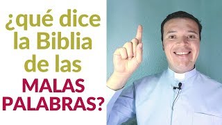 ¿Qué dice la Biblia de las groserías malas palabras y vulgaridades [upl. by Delastre]