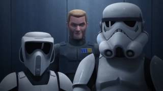 Star Wars Rebels Agent Kallus Is The New Fulcrum [upl. by Lenehc]