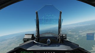 DCS World Flaming Cliffs F15C  The Georgian War DLC campaign  Mission 6 [upl. by Gausman]