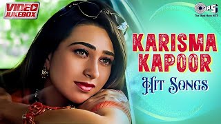 Karishma Kapoor  Evergreen Hits Collection  Karisma Kapoor Songs  Old Hindi Songs [upl. by King]