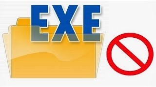 EXE file association registry fix  Tutorial on Windows 7 pc 2014 [upl. by Reffotsirhc425]