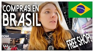 LA CIUDAD DE LOS FREE SHOPS CONVIENE  Uruguayana Brasil [upl. by Nosneh]