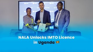 NALA Unlocks IMTO Licence in Uganda 🇺🇬 [upl. by Undine381]