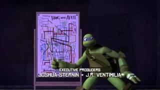 TMNT 2012 Donatellos World [upl. by Otanod]