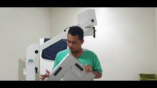 Demo Operasional Digital Radiography DR dengan Flat Panel Detector FPD [upl. by Earley]