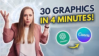 How To Create 30 Instagram Posts in 5 Minutes with Canva 🤯  Canva Bulk Create Tutorial [upl. by Steffin147]