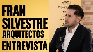 Entrevista Fran Silvestre Arquitectos  Foro Contract  VALENCIA [upl. by Klehm24]